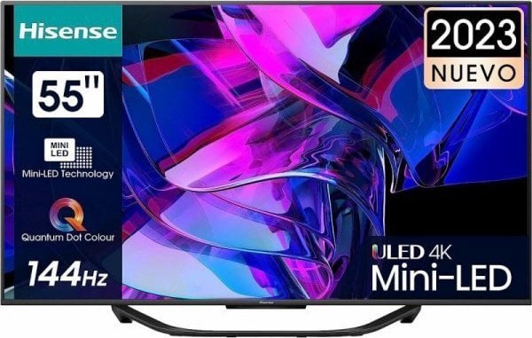 TelevizoriusHisenseU7KQ55U7KQ,MiniLED,55"