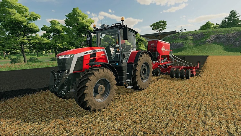 PlayStation 5 (PS5) mäng Giants Software Farming Simulator 22