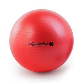 Gimnastikos kamuolys Pezzi Maxafe, raudonas, 75 cm