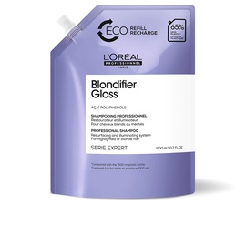 Šampūns L'Oreal BLONDIFIER GLOSS shampoo refill, 1500 ml