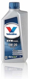 Motoreļļa Valvoline Synpower DX1 0W - 20, sintētiskais, vieglajam auto, 1 l