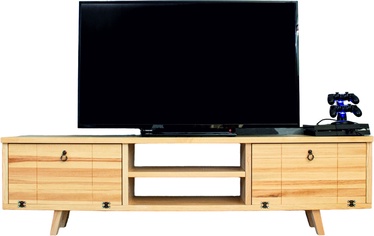 TV-laud Kalune Design Helsinki, puu, 30 cm x 180 cm x 45 cm