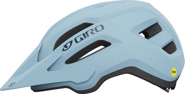 Велосипедный шлем для женщин GIRO Fixture II W Mips, голубой, 500 - 570 мм