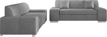 Комплект мебели Porto 2 + 3 Sawana 21, комнатные, серый