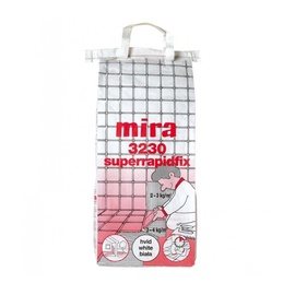 Liim plaatide Mira 3230 SUPERRAFIDFIX(C2FT S1, 5 kg