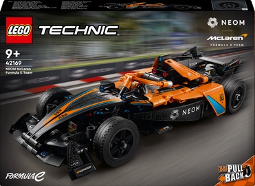 Konstruktorius LEGO® Technic NEOM McLaren Formula E Race Car 42169