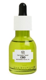 Sejas eļļa sievietēm The Body Shop CBD, 30 ml