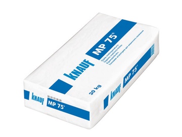 Гипсовая штукатурная смесь Knauf MP 75, ремонтный, 1200 кг