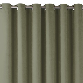 Ночные шторы Homede Milana, оливково-зеленый, 140 см x 175 см
