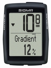 Велосипедный компьютер Sigma BC 14.0 STS/CAD Wireless COMP312, пластик, черный