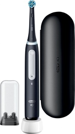 Электрическая зубная щетка Braun Oral-B iO Series 4, черный