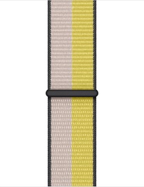 Siksniņa Apple 41mm Oat Milk/Lemon Zest Sport Loop, dzeltena/bēša