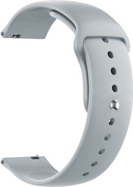 Ремешок Just Must JM S1 Galaxy Watch 4 22 mm, светло-серый