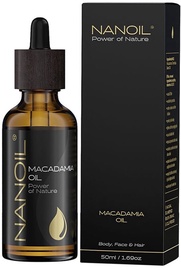 Sejas eļļa sievietēm Nanoil Macadamia Oil, 50 ml