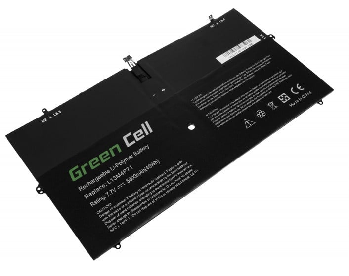 Klēpjdatoru akumulators Green Cell LE111, 5.8 Ah, LiPo