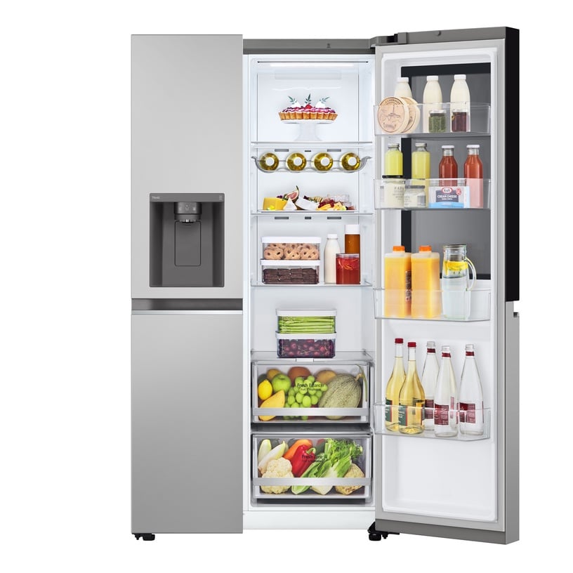 Холодильник двухдверный LG GSGV80PYLL