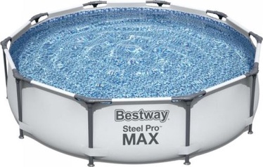 Bassein raamiga Bestway Steel Pro Max 56406, sinine, 4678 l