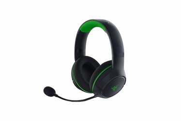 Juhtmega mänguri peakomplekt Razer Kaira, must/roheline