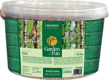 Сухой корм Garden&Fun 4 Seasons GF-12864, для диких птиц, 2.4 кг