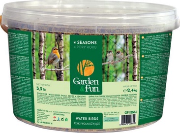 Sausa pārtika Garden&Fun 4 Seasons GF-12864, savvaļas putniem, 2.4 kg