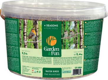 Sausas maistas Garden&Fun 4 Seasons GF-12864, laukiniams paukščiams, 2.4 kg