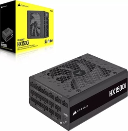 Maitinimo blokas Corsair HX1500i 1500 W, 14 cm