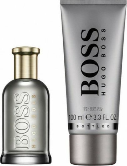 Kinkekomplektid meestele Hugo Boss Bottled