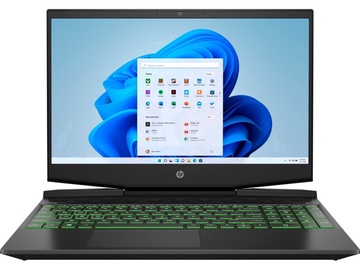 Sülearvuti HP Pavilion Gaming 15-ec2008nn, AMD Ryzen 5 5600H, 16 GB, 512 GB, 15.6 "