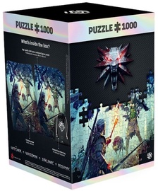 Набор пазлов Good Loot Puzzle The Witcher: Leshen, 68 см x 48 см