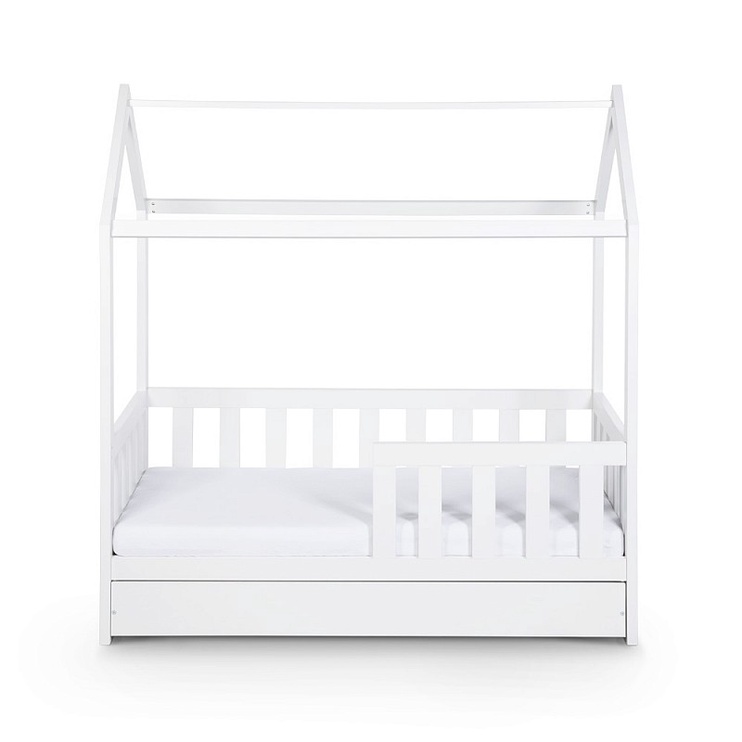 Детская кровать LittleSky Liv, белый, 167 x 88 см
