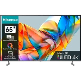 Televizors Hisense 65U6KQ, Mini LED, 65 "