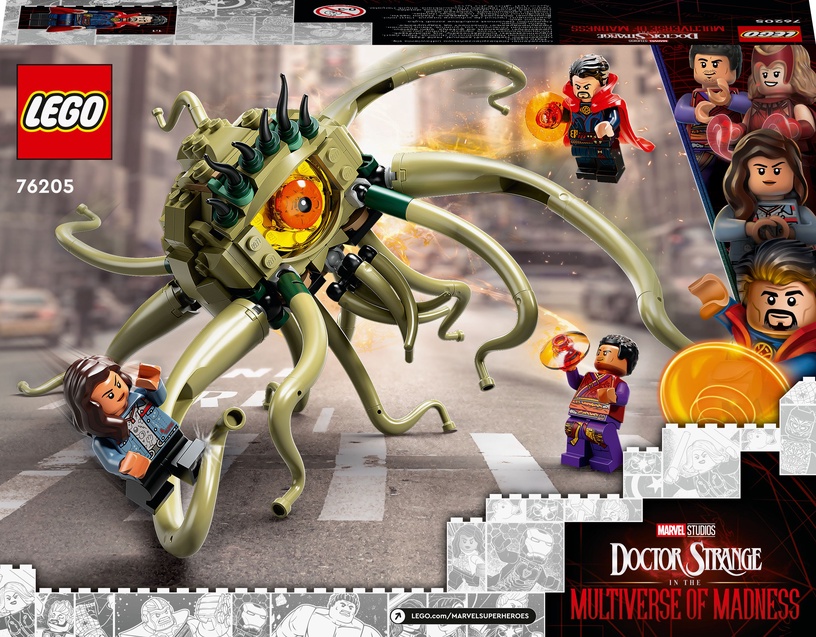 Конструктор LEGO® Marvel Super Heroes Схватка с Гаргантосом​ 76205