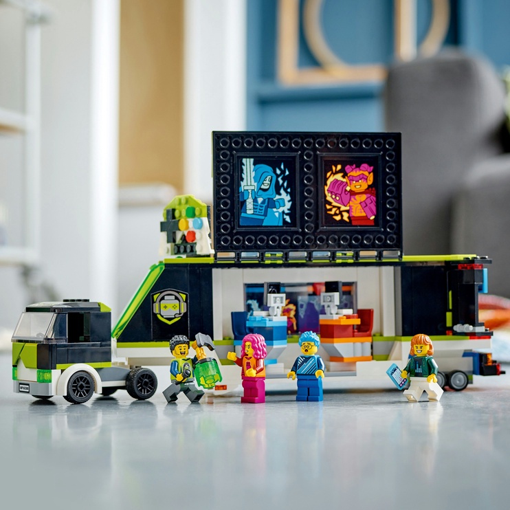 Konstruktor LEGO® City Mänguturniiri veok 60388, 344 tk