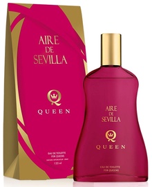 Tualetes ūdens Aire De Sevilla Queen, 150 ml