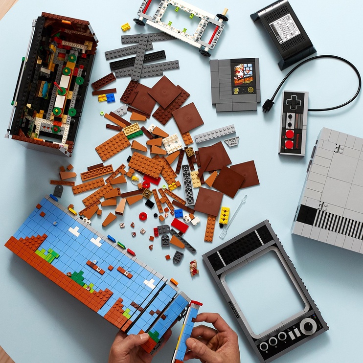 Konstruktors LEGO Super Mario Nintendo Entertainment System™ 71374, 2646 gab.