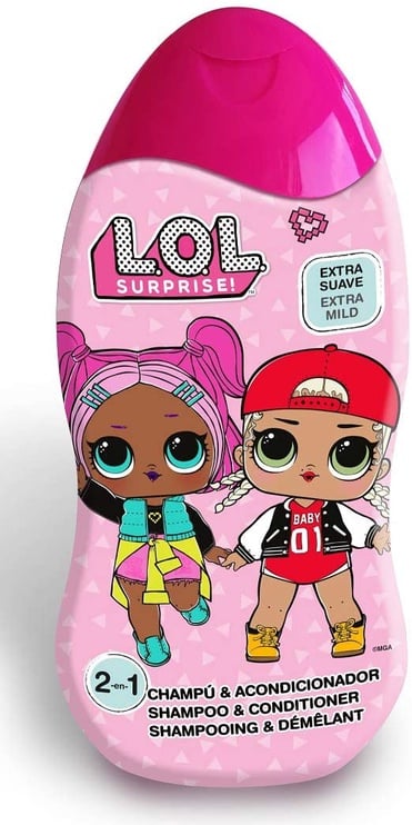 Косметический набор для девочки Cartoon L.O.L. Surprise!, 120 мл