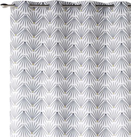 Nakts aizkari Room99 Scandinavia Evy Side, balta, 140 cm x 260 cm