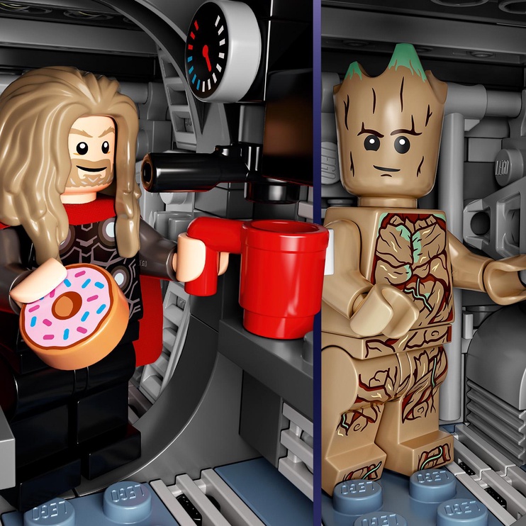 Konstruktor LEGO Marvel Valvurite sõiduk 76193, 1901 tk