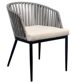 Dārza krēsls Domoletti, olīvzaļa, 74 cm x 74 cm x 68 cm