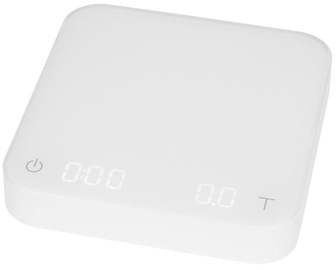 Elektrooniline köögikaal Acaia Pearl, valge/must