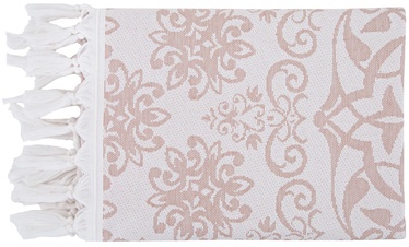 Полотенце для ванной Foutastic Scala 396RYH1426, коричневый, 90 см x 170 см