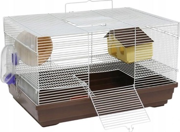 Клеткa для грызунов Panama Pet, 470 мм x 300 мм x 270 мм