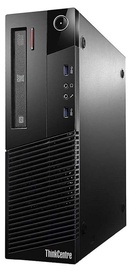 Stacionārs dators Lenovo ThinkCentre M83 SFF RM13873P4, atjaunots Intel® Core™ i5-4460, Nvidia GeForce GT 1030, 16 GB, 2480 GB