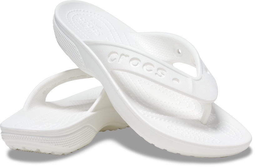 Sussid Crocs Baya II Flip 208192-100, valge, 38 - 39