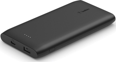 Зарядное устройство - аккумулятор Belkin, 10000 мАч, черный