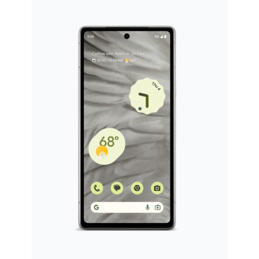 Mobilais telefons Google Pixel 7A, 128 GB, balta