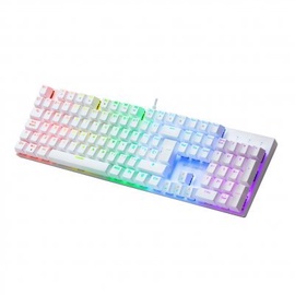 Клавиатура Mars Gaming MK422WRUS Английский (US), белый