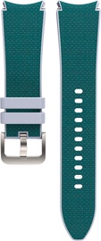 Siksna Samsung Galaxy Tide Collection Hybrid Fabric Strap (20mm), zaļa