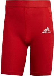 Termo šortai, vyrams Adidas Techfit Short Tight Men's, raudona, S