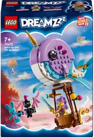 Konstruktor LEGO® DREAMZzz Izzie narvalikuumaõhupall 71472